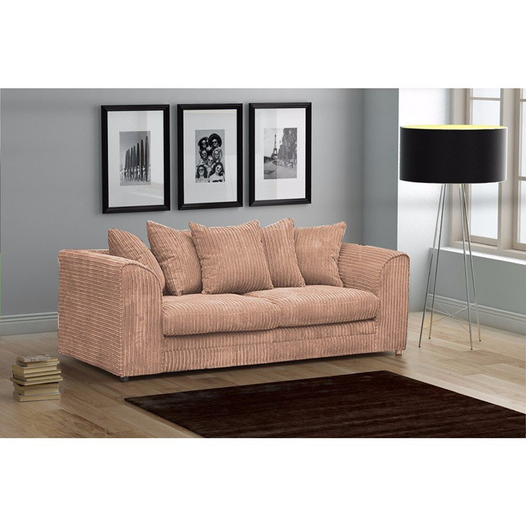 Latitude Run Horades Hannah 3 Seater Sofa Wayfair.co.uk
